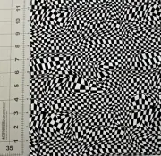 Brother Sister Design Studio YEAH.AI - Psychedelic Cotton Fabric - 1 yard