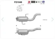 FAP DPF Audi, VW, Porsche, 3.0 Diesel - OE:95511302360
