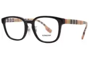 Burberry Edison BE2344F 3952 Eyeglasses Frame Men's Black/Plaid Full Rim 53mm