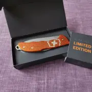 New swiss army knife from Japan camp Victorinox orange year 2021 Limited edition