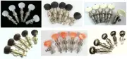 5 string banjo machine heads tuner peg, Nickel plated, 328N