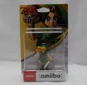 Nintendo Amiibo - Link - The Legend Of Zelda Majora's Mask - MINT