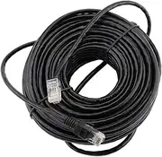 10M 20M 30M 50M Cat5 Ethernet Network Cable RJ45 Patch Outdoor wat/erp/;ro/ofW LAN Cable Wires Fit Fit Compatible CC/TV POE IP Camera System(50m)