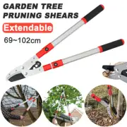 Telescopic Extending Anvil Lopper SK5 Blades Super Sharp for Outdoor Pruning UK.