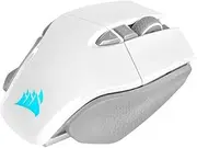 CORSAIR M65 RGB Ultra Wireless Tunable FPS Gaming Mouse – 26,000 DPI – Sub-1ms Wireless – Weight System – Up to 120hrs Battery – iCUE Compatible – PC, Mac, PS5, PS4, Xbox – White