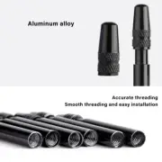 Aluminum Alloys Bicycles Valves Extension Rod Durability Bike Valves Extenders