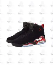 Kids Nike Air Jordan Jumpman MVP GS Black Red White DZ5577-061 Shoe Trainer