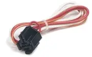 1 PC - CES - PRE-WIRED RELAY SOCKET - 12V DC AUTO WITH 12" LEAD WIRES # BRS-003