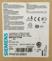 *BRAND NEW* SIEMENS SIRIUS COMPACT LOAD FEEDER | DOL STARTER | 3RA6120-2AB33