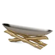 L'Objet Small Bamboo Boat Box
