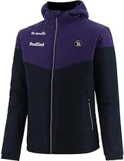 NRL 2025 Hooded Padded Jacket - Melbourne Storm - Adult - Mens