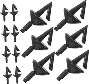 KITANDOVE 20pcs Durable Fishing Hook Extractor Tool User Friendly Fishing Gadget Sturdy Plastic Unhooker for Removal for Anglers