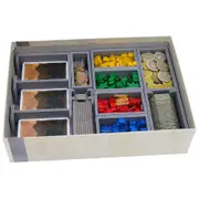 Folded Space Game Inserts Divider Tray Boardgame Organiser Box For Boonlake