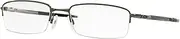 [Oakley] OX3111 Eyeglasses Bundle: OX 3111 311101 Rhinochaser Cement and Large Black leash Accessory kit, Rhinochaser Cement