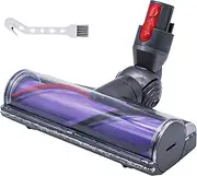 [Unikstone] Quick-Release Motorhead Cleaner Compatible with Dyson V7 V8 V10 V11 V15 Vacuums Animal Absolute Models Cleaner Head Dyson Replacement Part Electric Head for Hardwood Floor Carpets