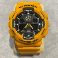 在飛比找Yahoo!奇摩拍賣優惠-CASIO G-SHOCK 大黃蜂潮流重裝錶 GA-100A