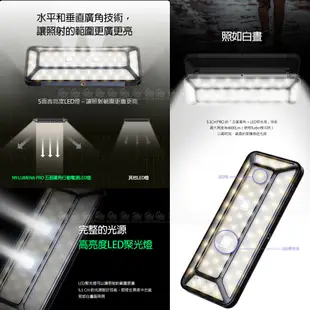 N9 LUMENA PRO 五面廣角行動電源LED燈《深霧灰》PRO LED/露營燈/營燈/戶外照明 (10折)