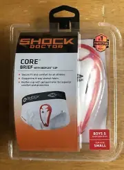 Shock Doctor Y/BOY'S Core Brief Underwear with BioFlex Cup S (Cup size Small)