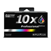 10x Eurotone Pro Ink Alternative for Epson Expression XP640 XP645 XP830