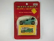 NOS Matchbox Yesteryear Rolls Royce Silver Ghost Y-15 Fred Bronner Blister Pack