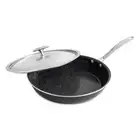 Nordic Ware Basalt 2 Piece 12 Inch Sauté Skillet with Lid
