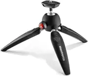 Manfrotto PIXI EVO MTPIXIEVO-BK Black Ball Head Mini Tripod 2.5kg Load Capacity