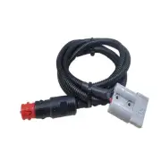 Anderson Style Plug to Male Cig Socket x 2m 50 amp
