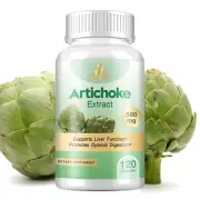 Artichoke Extract - Support Cleansing & Detoxification Boost, For Liver Health