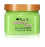 Tree Hut Shea Sugar Scrub Margarita Citron 18 OZ Brand New