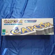 CAPCOM HOME ARCADE STICK CONSOLE With 16 Games Pre Loaded HDMI Retro Classic NEW
