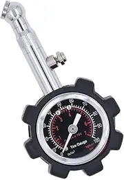 Tire Pressure Gauge 100PSI, Accuracy Analog Dial Mechanical Air Pressure Tire Gauges for Cars, Trucks, Bicycles, Motorcycles