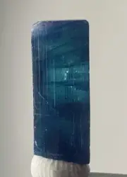 Indicolite Colour Termnited Tourmaline Crystals From Afghanistan