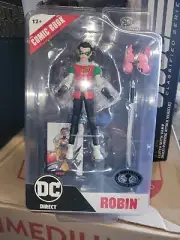DC Multiverse Robin Platinum Batman Reborn