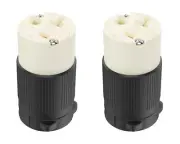 Ul Listed Nema 520r Female Electrical Outlet Drop Cord Extension Cord Ends Repla