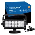 36W Portable Magnetic Base LED Work Light Floodlight Truck 4X4 Lamp Light 12V