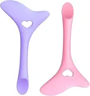 Healvian Cosmetics Tools for Women Eyeliner Reusable Silicone Eyeliner Applicators Set