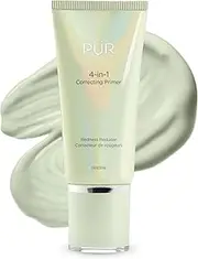 PÜR Beauty 4-in-1 Correcting Primer, Pore Reducer, Makeup Primer, Redness Reducer, Cruelty-Free, Lightweight Formula, Vegan Friendly