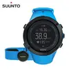 SUUNTO Ambit3 Peak Sapphire HR 進階戶外探險與多項目運動GPS腕錶(藍色)