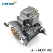 66T-14301-02 00 03 Carburetor Assy for Yamaha Enduro E40X 40HP 2-stroke Outboard