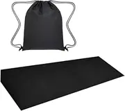 rockible Elevated Squat Wedge Block Equipment for Calf Stretching Gym Weight Lifting