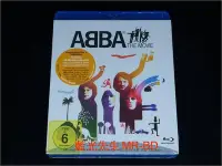 在飛比找Yahoo!奇摩拍賣優惠-阿巴合唱團  音樂電影 ABBA The Movie BD-