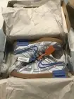Ds Nike Off-White x Air Rubber Dunk University Blue UNC Sz9.5 og bred chicago sb