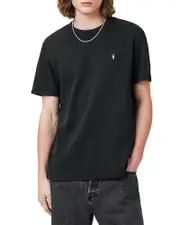 Allsaints Ellis Regular Fit Waffle Tee
