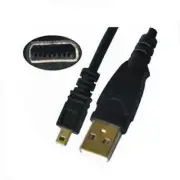 WholesaleCables USB TO Konica Minolta CABLE (8pins) Dinax DiMage WC-U007-2