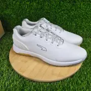 Puma Mens Alphacat Nitro Feather Gray Golf Shoes Size 12 NIB