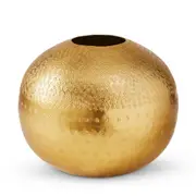 Alma Gold Textured Vase