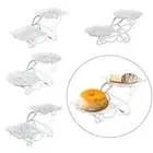 Cake Stand Dessert Tray Decorative Display Plate Bakeware Cupcake Stand for