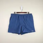 Patagonia Baggies Shorts Mens Size XL 5" Inseam Tidepool Blue Lined 57022