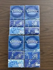 Kleenex Everyday Pocket Packs Facial Tissues 4 - 8 Packs (32 Packs of Tissues)
