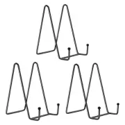 3 Pack Plate Holder Display Stand-10 Inch Tall Plate Stands for2662